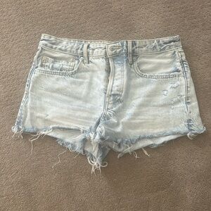 Free People Denim shorts size 27